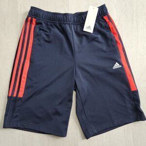 Adidas Track Shorts Blue Red MEN:Small